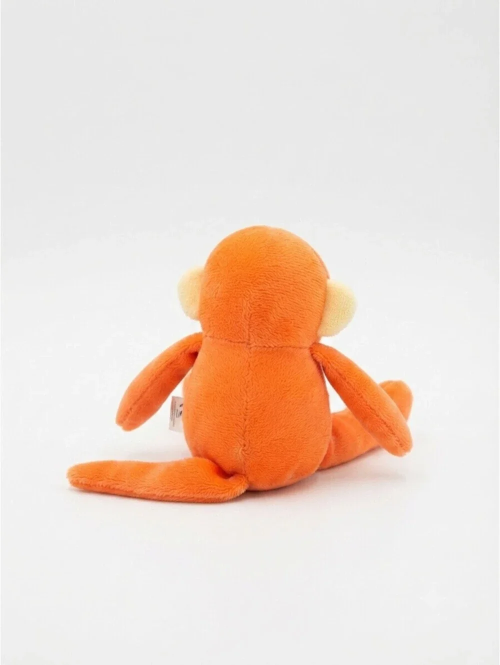 Ornamental Neon Plush Monkey